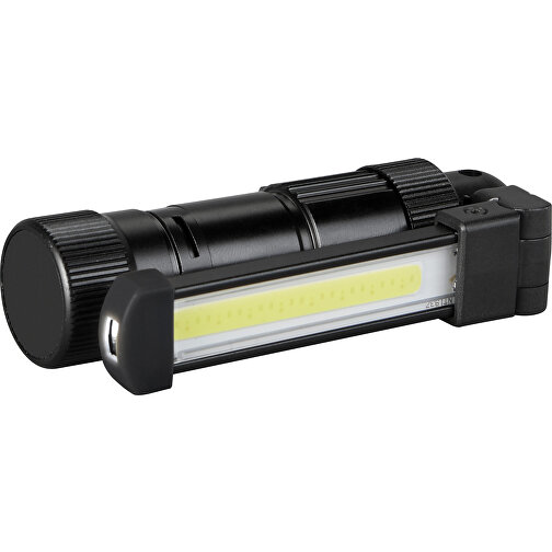 Lampe de travail multifonctionnelle avec batterie, aimant et 5 modes lumineux, Image 4