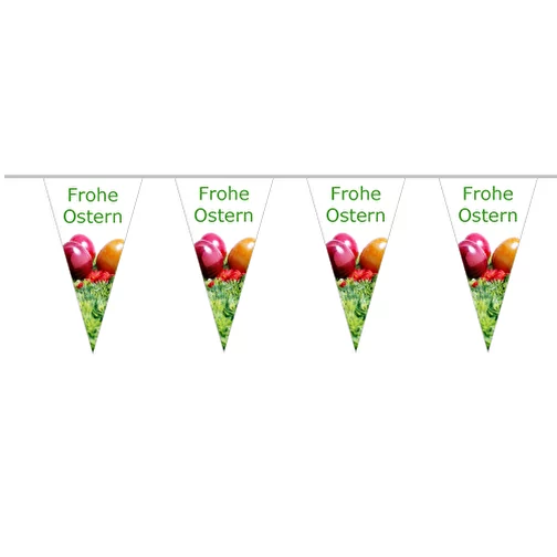 Chaîne de fanion en papier spécial, Image 1