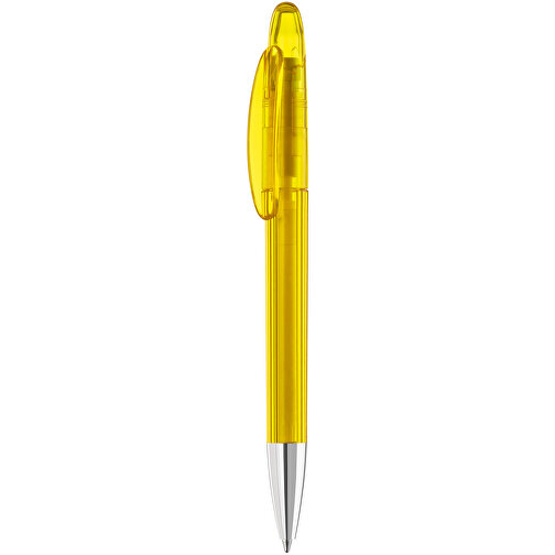 ICON Transparent SI , uma, gelb, Kunststoff, 13,81cm (Länge), Bild 1