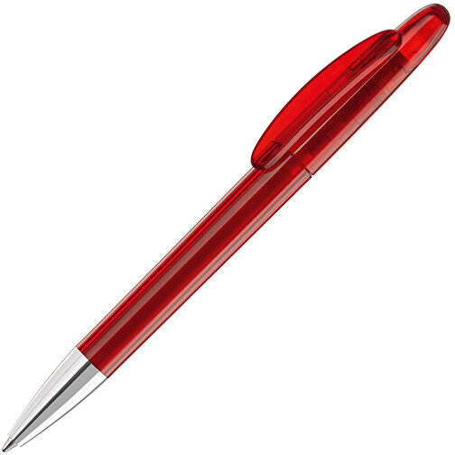 ICON Transparent SI , uma, rot, Kunststoff, 13,81cm (Länge), Bild 2