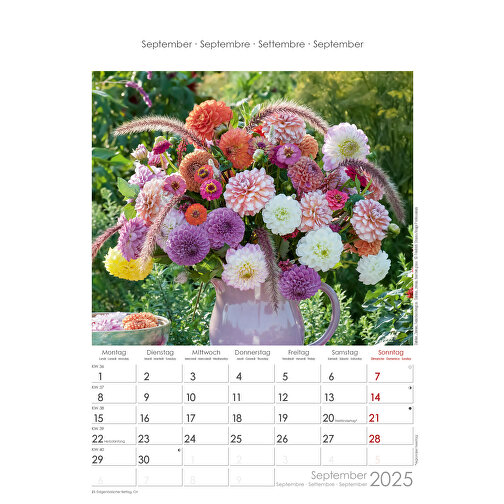 Blumenvariationen , Papier, 34,00cm x 23,70cm (Höhe x Breite), Bild 10