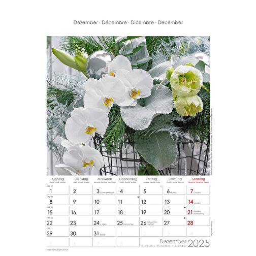Blumenvariationen , Papier, 34,00cm x 23,70cm (Höhe x Breite), Bild 13