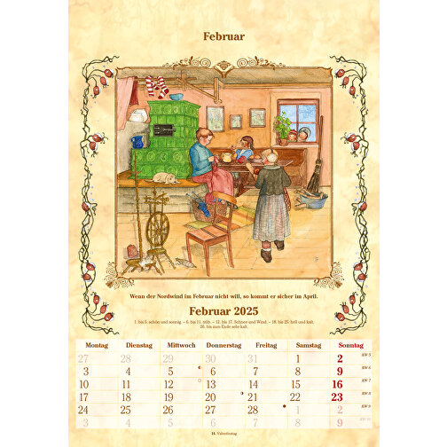 Bauernkalender , Papier, 34,00cm x 23,70cm (Höhe x Breite), Bild 3