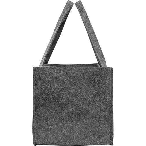 Kaminholz-Tasche HOMY , grau, Polyester, 50,00cm x 25,00cm x 25,00cm (Länge x Höhe x Breite), Bild 3