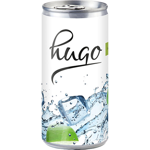 Hugo - Eco Papier-Etikett, 200 Ml , Aluminium, 5,30cm x 11,30cm x 5,30cm (Länge x Höhe x Breite), Bild 2