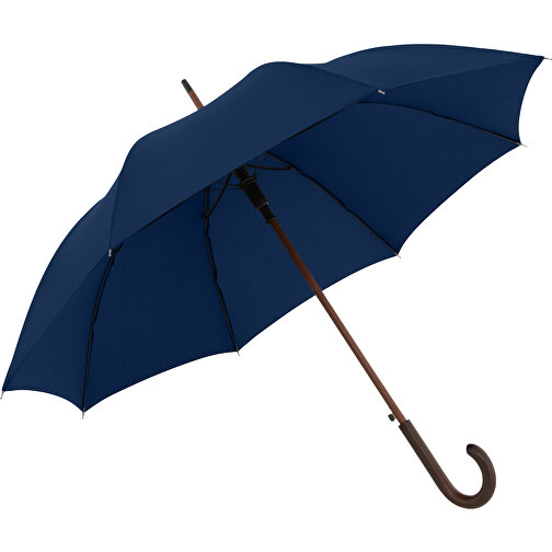 Doppler Regenschirm Oslo AC , doppler, marine, Polyester, 90,00cm (Länge), Bild 1