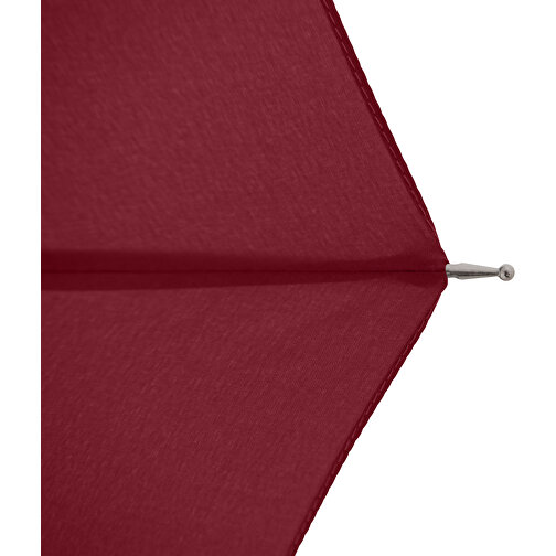 Doppler Regenschirm Oslo AC , doppler, weinrot, Polyester, 90,00cm (Länge), Bild 6