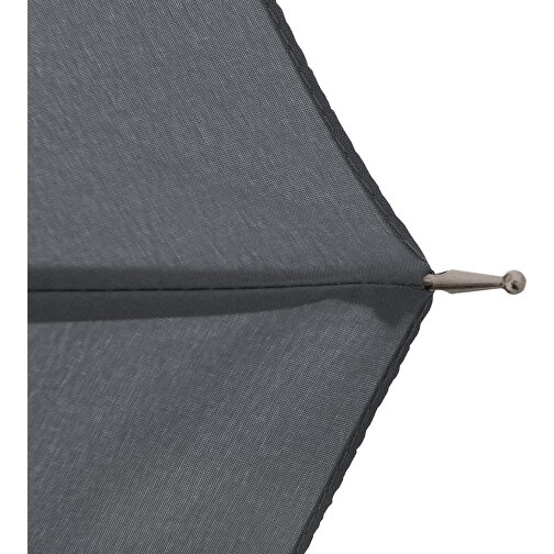 Doppler Regenschirm Bristol AC , doppler, grau, Polyester, 90,00cm (Länge), Bild 6
