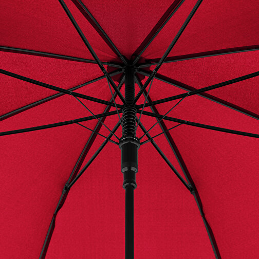 Doppler Regenschirm Bristol AC , doppler, rot, Polyester, 90,00cm (Länge), Bild 5