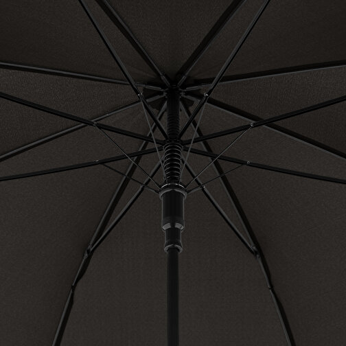 Doppler Regenschirm Bristol AC , doppler, schwarz, Polyester, 90,00cm (Länge), Bild 5