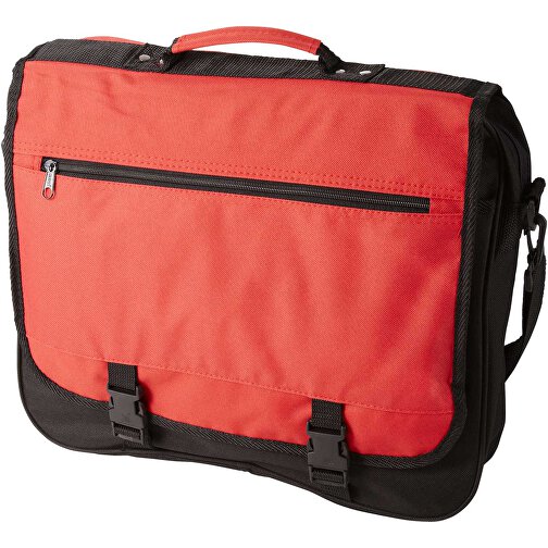 Anchorage Konferenztasche 11L , rot, 600D Polyester, 40,00cm x 33,00cm x 10,00cm (Länge x Höhe x Breite), Bild 1