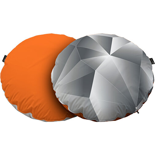 Sitzsack Bow Lounger, Inkl. Einseitigem Digitaldruck , orange, 40% Repreve® / 60% Polyester, 30,00cm (Höhe), Bild 1