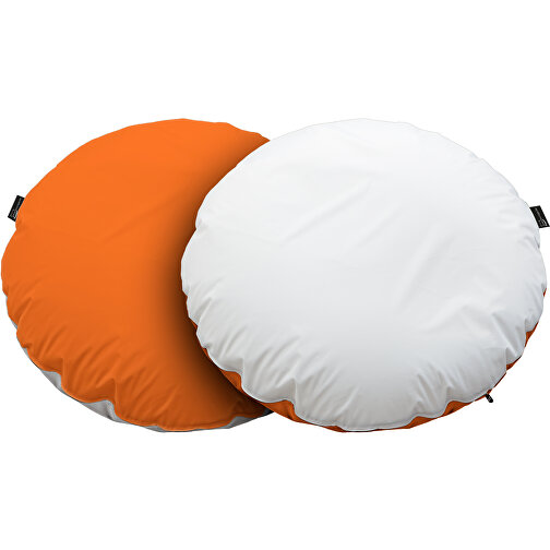 Sitzsack Bow Lounger, Inkl. Einseitigem Digitaldruck , orange, 40% Repreve® / 60% Polyester, 30,00cm (Höhe), Bild 2