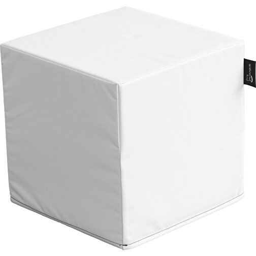 Sitzwürfel Cube 40 Inkl. 4c Digitaldruck , 40% Repreve® / 60% Polyester, 40,00cm x 40,00cm x 40,00cm (Länge x Höhe x Breite), Bild 2