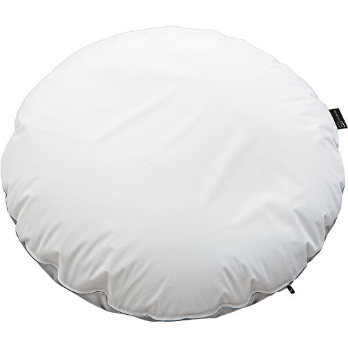 Sitzsack Bow Lounger , weiß, 40% Repreve® / 60% Polyester, 30,00cm (Höhe), Bild 1