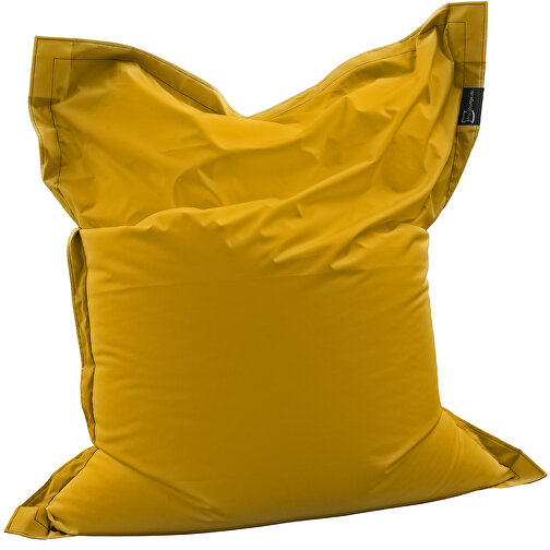 Sitzsack Lounger , gelb, 40% Repreve® / 60% Polyester, 180,00cm x 30,00cm x 140,00cm (Länge x Höhe x Breite), Bild 1