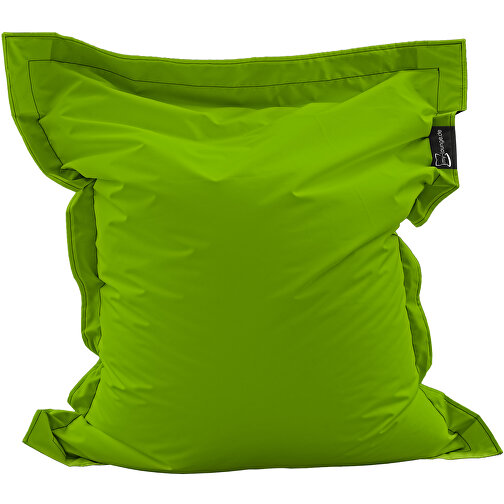 Sitzsack Mini Lounger , apfel, 40% Repreve® / 60% Polyester, 130,00cm x 20,00cm x 100,00cm (Länge x Höhe x Breite), Bild 1