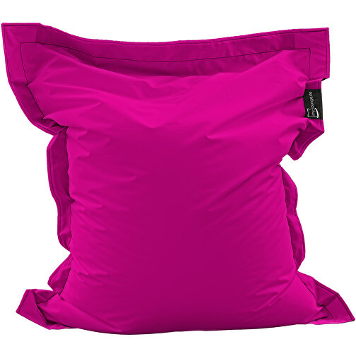 Sitzsack Mini Lounger , pink, 40% Repreve® / 60% Polyester, 130,00cm x 20,00cm x 100,00cm (Länge x Höhe x Breite), Bild 1