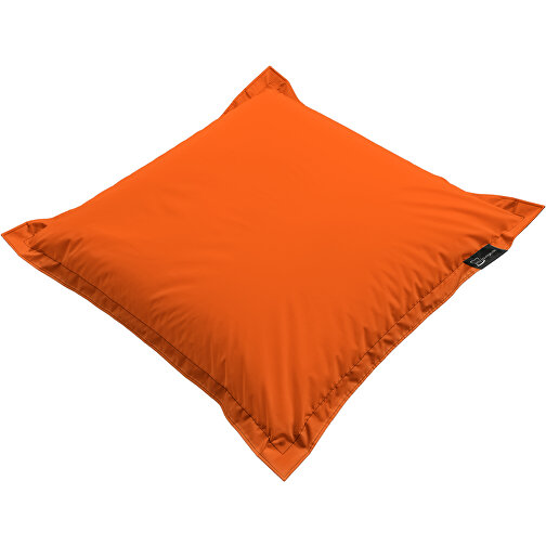 Sitzsack Quad Lounger , orange, 40% Repreve® / 60% Polyester, 140,00cm x 30,00cm x 140,00cm (Länge x Höhe x Breite), Bild 1