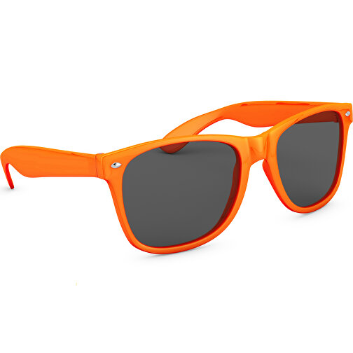 SunShine Glänzend - UV 400 , Promo Effects, orange glänzend, Rahmen aus Polycarbonat und Glass aus AC, 14,50cm x 4,80cm x 15,00cm (Länge x Höhe x Breite), Bild 2