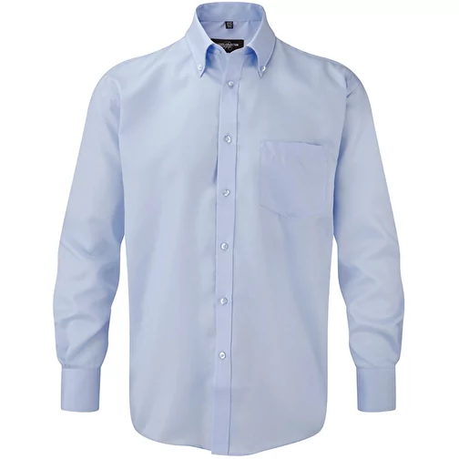 Chemise longue non repassée pour hommes, Image 1