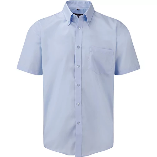 Chemise courte sans repassage pour hommes, Image 1