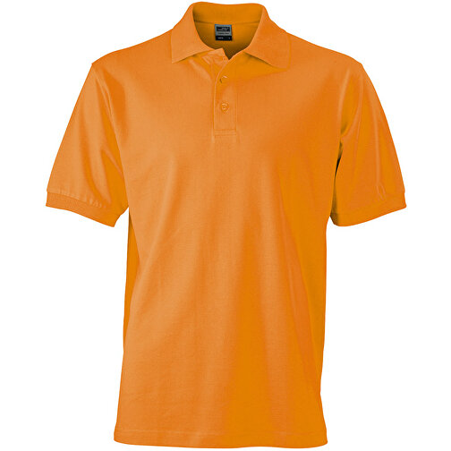 Classic Polo , James Nicholson, orange, 100 % Baumwolle, XL, , Bild 1