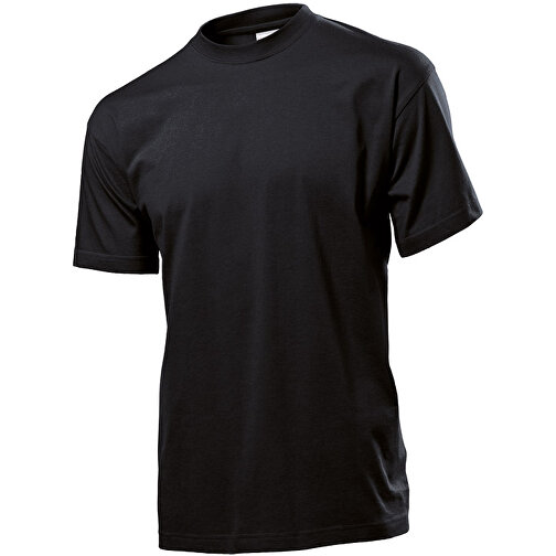 Classic Men T-Shirt , Stedman, schwarz opal, 100 % Baumwolle, L, , Bild 1