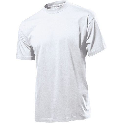 Classic Men T-Shirt , Stedman, weiss, 100 % Baumwolle, M, , Bild 1