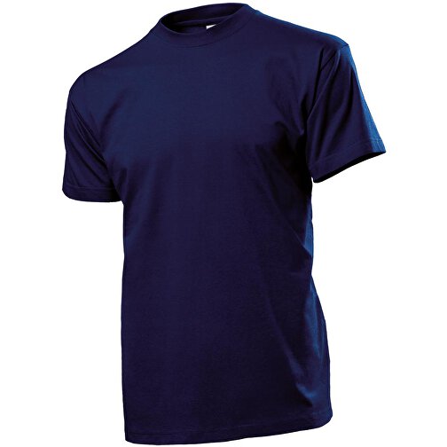 Comfort T-Shirt , Stedman, blau midnight, 100 % Baumwolle, M, , Bild 1
