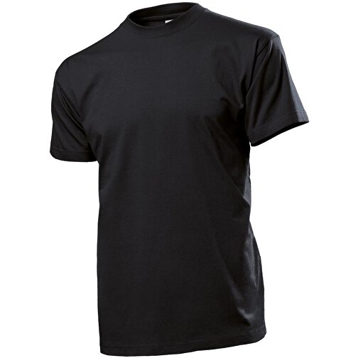 Comfort T-Shirt , Stedman, schwarz opal, 100 % Baumwolle, L, , Bild 1