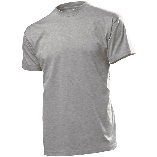 Comfort T-Shirt , Stedman, grau heidekraut, 85 % Baumwolle / 15 % Viskose, 2XL, , Bild 1