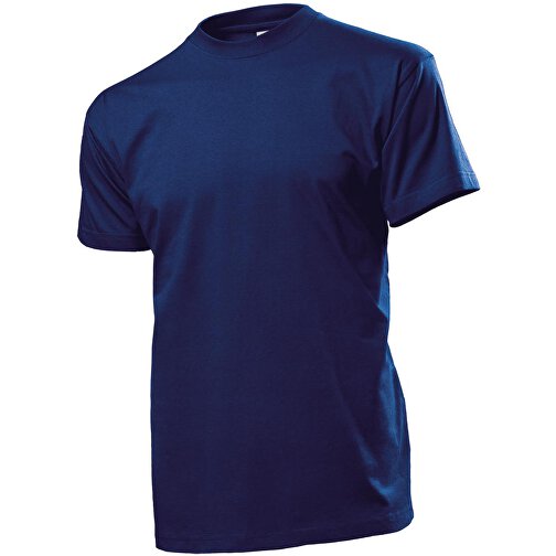 Comfort T-Shirt , Stedman, navy blau, 100 % Baumwolle, M, , Bild 1
