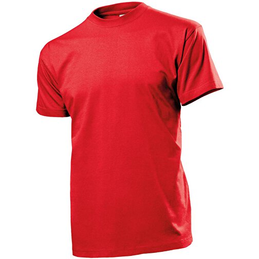 Comfort T-Shirt , Stedman, scarlet rot, 100 % Baumwolle, L, , Bild 1