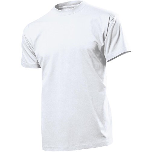 Comfort T-Shirt , Stedman, weiss, 85 % Baumwolle / 15 % Viskose, 2XL, , Bild 1