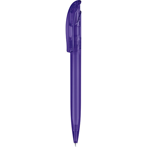 Senator® Challenger Clear Druckkugelschreiber , Senator, violett, Kunststoff, 15,00cm x 149,00cm x 12,00cm (Länge x Höhe x Breite), Bild 1