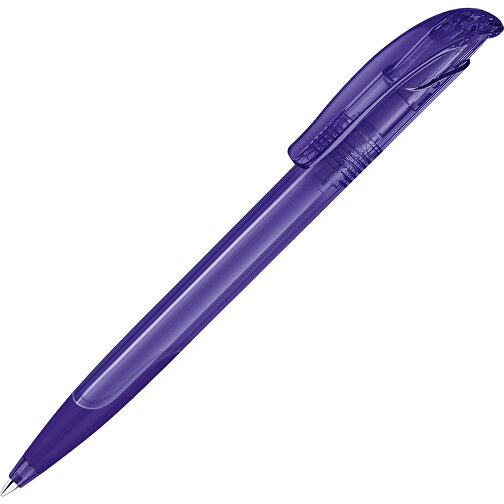 Senator® Challenger Clear SG Druckkugelschreiber , Senator, violett, Kunststoff, 15,00cm x 149,00cm x 12,00cm (Länge x Höhe x Breite), Bild 2