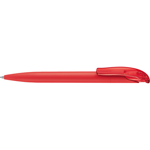 Senator® Challenger Soft Touch Druckkugelschreiber , Senator, rot, Kunststoff, 15,00cm x 149,00cm x 12,00cm (Länge x Höhe x Breite), Bild 3