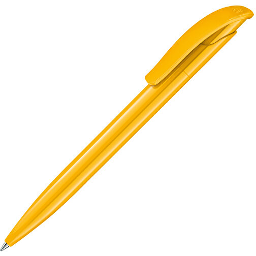 Senator® Challenger Polished Druckkugelschreiber , Senator, gelb, Kunststoff, 15,00cm x 149,00cm x 12,00cm (Länge x Höhe x Breite), Bild 2