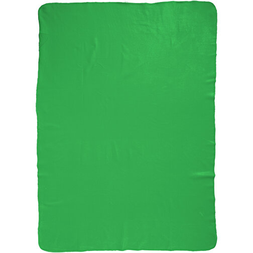 Huggy Fleecedecke Mit Hülle , grün, 100% Polar Fleece, 200 g/m2, 150,00cm x 120,00cm (Länge x Breite), Bild 4