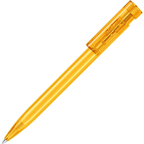 Senator® Liberty Clear Druckkugelschreiber , Senator, gelb, Kunststoff, 11,00cm x 145,00cm x 15,00cm (Länge x Höhe x Breite), Bild 2