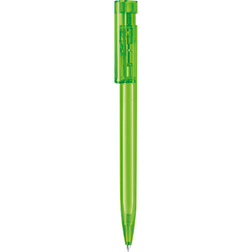 Senator® Liberty Clear Druckkugelschreiber , Senator, grün, Kunststoff, 11,00cm x 145,00cm x 15,00cm (Länge x Höhe x Breite), Bild 1