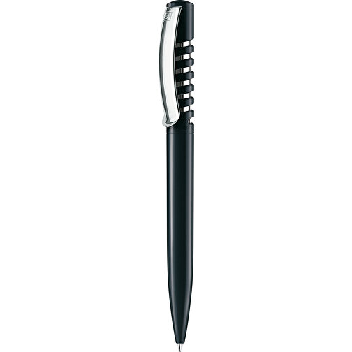 senator® New Spring Polished MC Retractable Ballpoint Pen, Billede 1