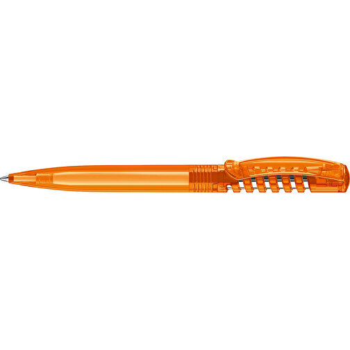 Ny Spring Clear Retractable kuglepen, Billede 3