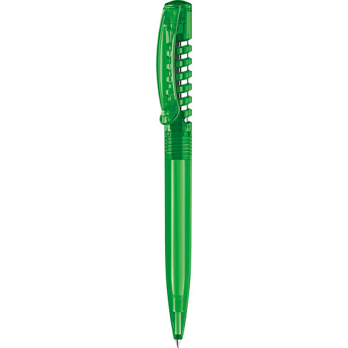 Ny Spring Clear Retractable kuglepen, Billede 1