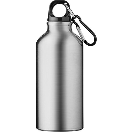 Oregon 400 Ml Aluminium Trinkflasche Mit Karabinerhaken , silber, Aluminium, 17,50cm (Höhe), Bild 4