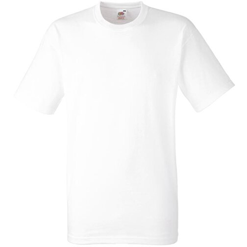 Heavy Cotton T-Shirt , Fruit of the Loom, weiss, 100 % Baumwolle, M, , Bild 1