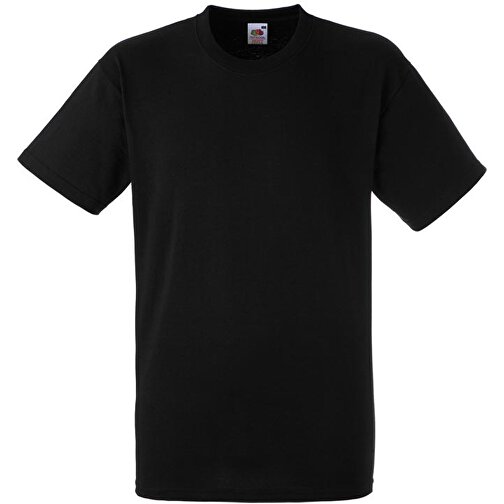 Heavy Cotton T-Shirt , Fruit of the Loom, schwarz, 100 % Baumwolle, 3XL, , Bild 1