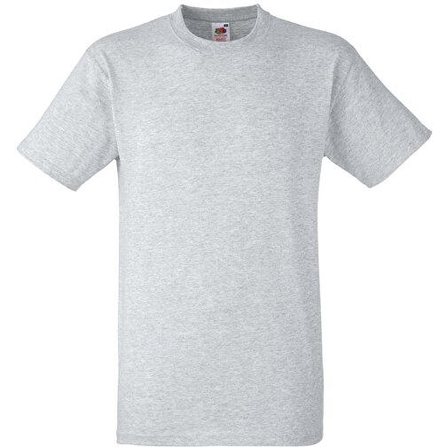 Heavy Cotton T-Shirt , Fruit of the Loom, grau meliert, 97 % Baumwolle / 3 % Polyester, 2XL, , Bild 1
