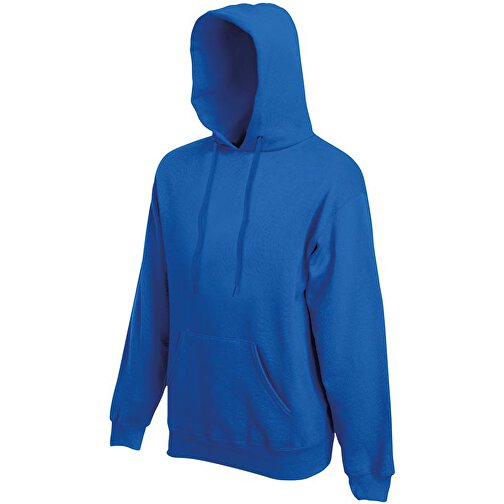 Hooded Sweat , Fruit of the Loom, royal, 70 % Baumwolle, 30 % Polyester, L, , Bild 1